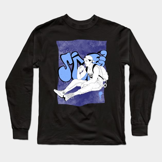 Graffiti Long Sleeve T-Shirt by estanisaboal